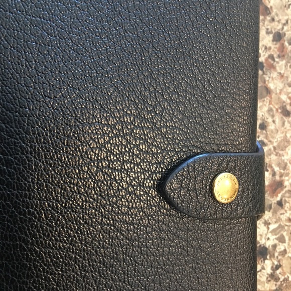 NWT Burberry Two Tone Shield Wallet - Picture 5 of 8